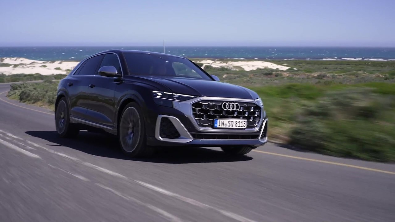 Der neue Audi Q8 Beständig in jeder Situation das Fahrwerk mit Audi