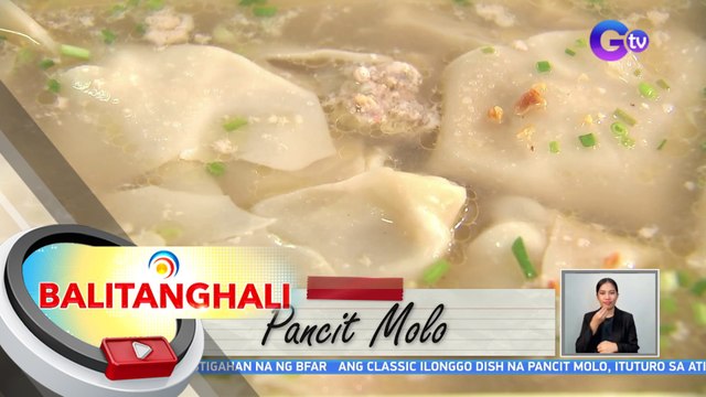 Tsibugan Na! Pancit Molo ala Chef Boy Logro | BT