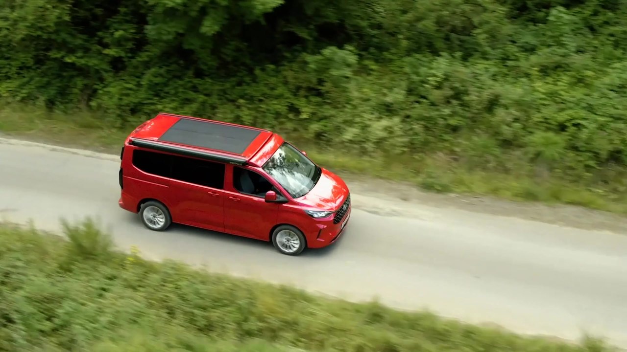 Ford Tourneo Connect Wird Mit Dem Goldenen Lenkrad Ausgezeichnet