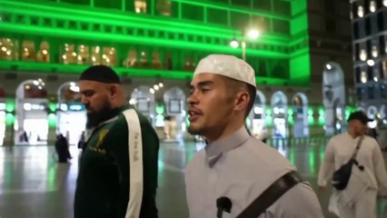 SNEAKO In Medina With Shaykh Uthman And Abu Taymiyyah
