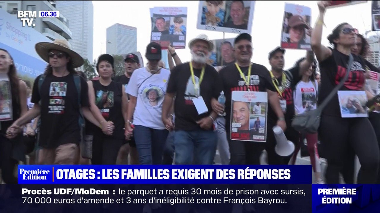 Israël: les familles d'otages marchent de Tel-Aviv à Jérusalem pour réclamer leur libération