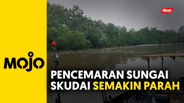 Sungai tercemar jejas nelayan