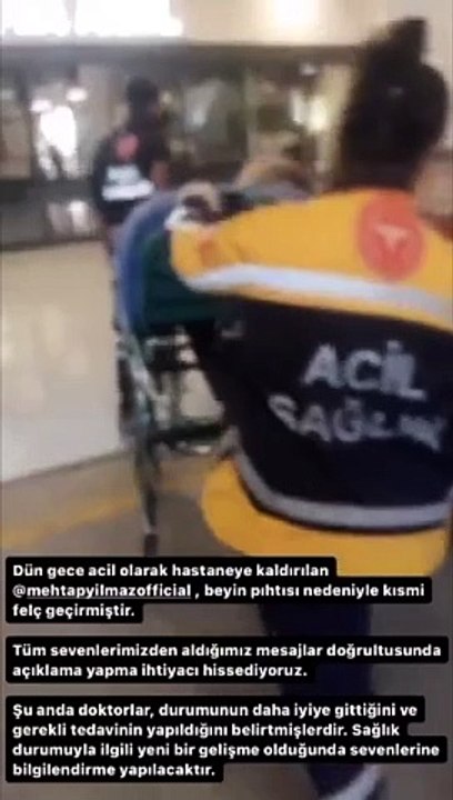 Popstar Mehtap Yılmaz, kısmi felç geçirdi