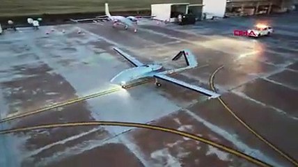 Türünün tek örneği yerli SİHA bir testi daha geçti