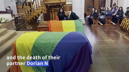 Mexico holds funeral for non-binary magistrate