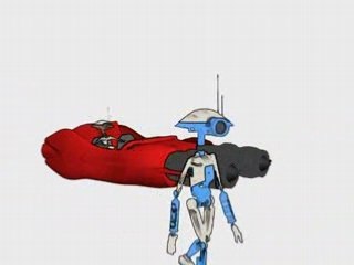 STAR WARS : PIT DROID épisode N°3