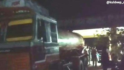 राजसमंद: नाकाबंदी दौरान पुलिस ने टेंकर को रोक ली तलाशी तो उड़े होश, देखिए क्या मिला?