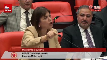 Download Video: HEDEP'li Meral Danış Beştaş: Terörist senin babandır