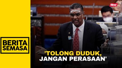 Tolong duduk, jangan perasan saya tak sebut Kepala Batas - MP Jelutong