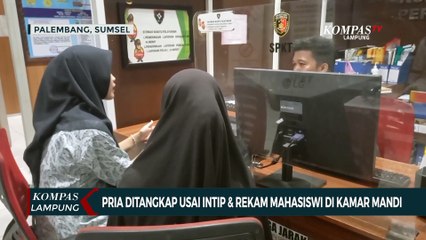 Pria Diringkus usai Intip dan Rekam Mahasiswi di Kamar Mandi