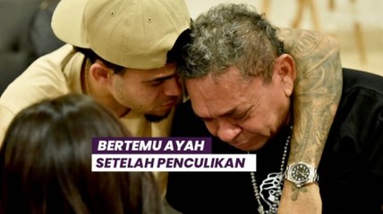 Momen Haru Pemain Liverpool Luis Diaz Bertemu Sang Ayah Usai Penculikan