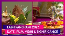 Labh Panchami 2023: Date, Shubh Muhurat, Rituals & Significance Of Festival Celebrated After Diwali