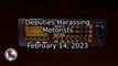 Deputies Harassing Motorists - February 14, 2023