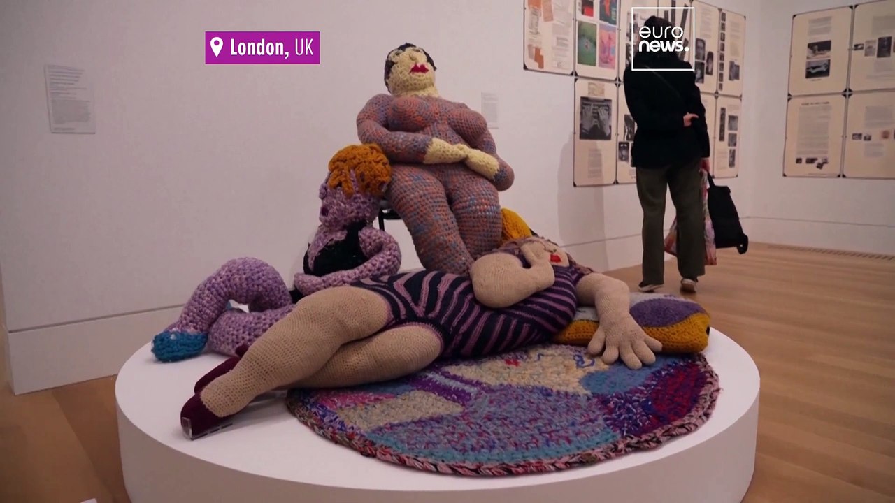 'Women in Revolt': British feminist art from the 1970s and 1980s takes over Tate Britain