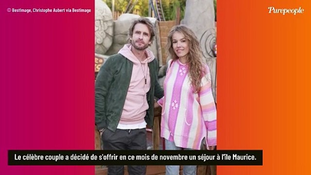 Elodie Fontan et Philippe Lacheau dans un petit coin de paradis : leur séjour dans un sanctuaire de luxe privé