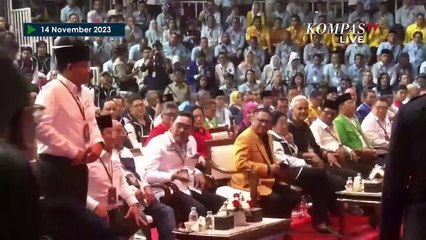 Detik-detik Nomor Urut PIlpres 2024 Diumumkan, Anies-Cak Imin 1, Prabowo-Gibran 2, Ganjar-Mahfud 3