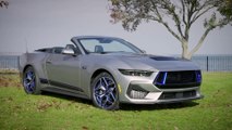2024 Ford Mustang GT California Special Preview