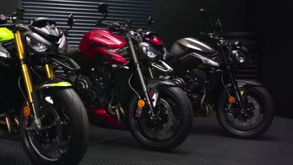 The New Street Triple 765 Range | First Look