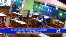 La Victoria: delincuente amenaza a joven para que entregue clave de su celular