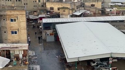 أشرقت قوس قزح.. في اليوم الأربعين من الحرب هكذا بدا صباح مدينة رفح