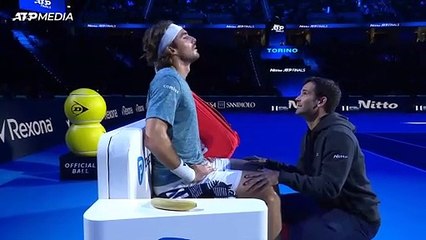Holger Rune Victory Against Stefanos Tsitsipas at the ATP Finals