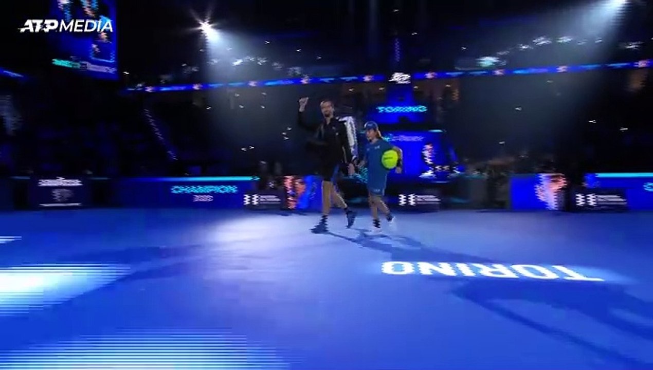 Daniil Medvedev  6-4 6-2 Win Over Andrey Rublev at the 2023 ATP Finals