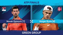 Novak Djokovic Victory Over Holger Rune at the 2023 ATP Finals