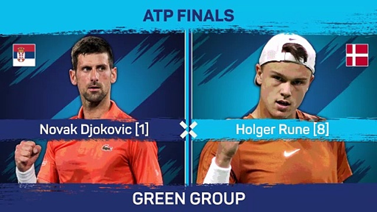 Novak Djokovic Victory Over Holger Rune at the 2023 ATP Finals