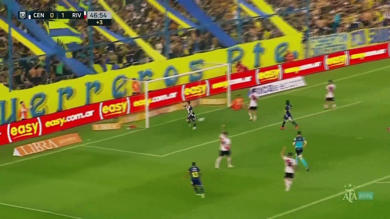 Rosario Central 3-1 Win Against River Plate at the Argentina Copa de la Liga Profesional