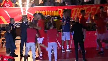 Crvena Zvezda 87-56 Win Against Fenerbahce in the Euroleague