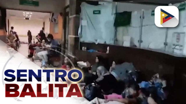 Israel, nagkasa ng targeted operation sa Al-Shifa Hospital sa Gaza City na sinasabing may command center ng Hamas