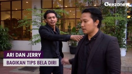 Jago Bela Diri, Ari dan Jerry Cinta Tanpa Karena Bagikan Tips Perlindungan Diri