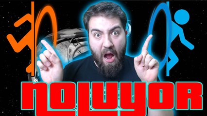 Ordan Attım Ordan Çıktım  - Portal 2 Coop Türkçe - Bölüm 3