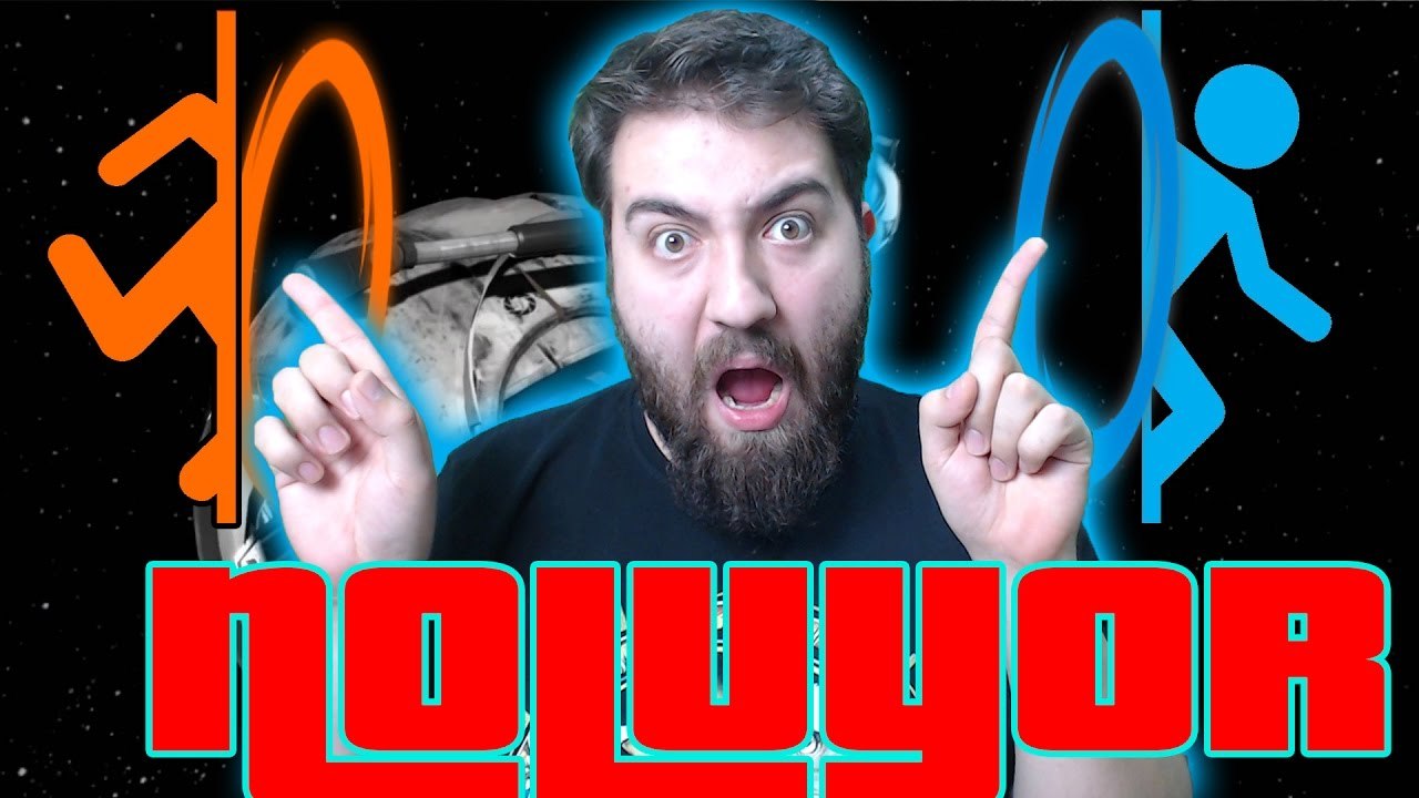 Ordan Attım Ordan Çıktım  - Portal 2 Coop Türkçe - Bölüm 3