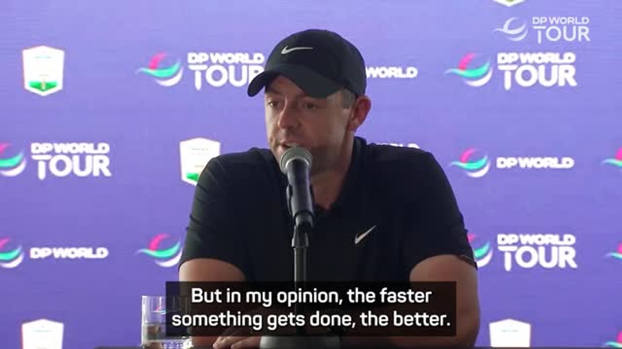 Did McIlroy hint at reasons for quitting PGA Tour board?