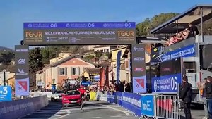 Tour des Alpes-Maritimes et du Var 2022 Stage 3 Quintana Victory