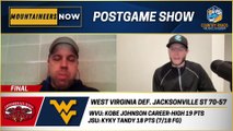 Mountaineers Now Postgame Show: WVU Bounces Back vs. Jacksonville St.