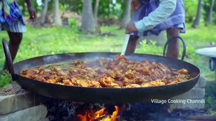 SPICY CHICKEN WINGS _ Hot & Sweet Chicken Recipe Cooking In Village _ Spicy Honey Chicken Wings Fry