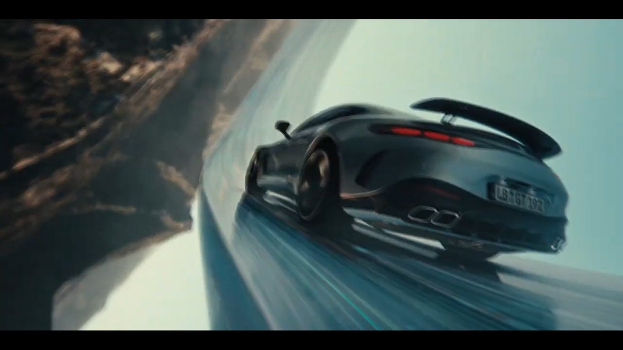 VÍDEO: El nuevo Mercedes-AMG GT nos deja impresionados con estas nuevas imágenes