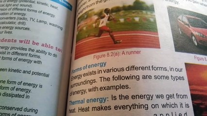 Chapter eight Energy and Its Forms.