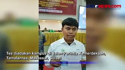 Mahasiswa Ditangkap, Jadi Joki Tes CPNS Kemenkumham di Makassar