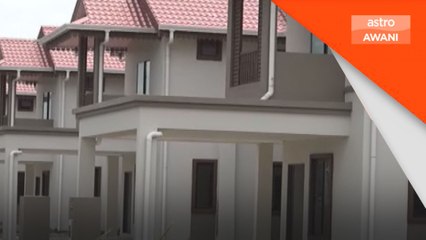 26,286 rumah siap dibina tidak terjual, nilai RM18.3 bilion
