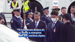 Apec, attesa per il bilaterale tra Xi Jinping e Joe Biden: il primo faccia a faccia dopo un anno