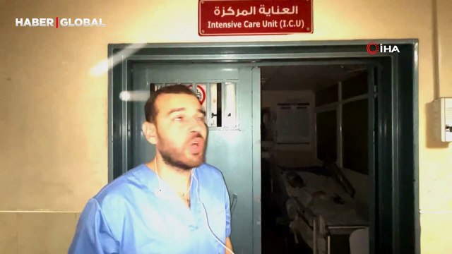 İsrail askerlerinin Gazze’deki Şifa Hastanesi’ne baskın görüntüleri ortaya çıktı!