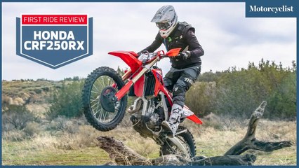 Is the Honda CRF250RX the Ultimate All-Around Dirt Bike? 🚵‍♂️ - thumbnail