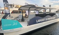 أكبر قارب مطبوع ثلاثي الأبعاد في العالم بأبوظبي
