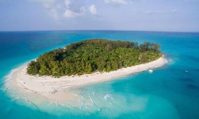 ولادة جزيرة بركانية جديدة في المحيط الهادي