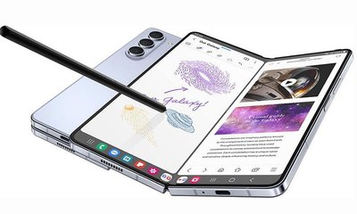 سامسونغ تعلن إيقاف دعمها لهاتفها الذكي القابل للطي