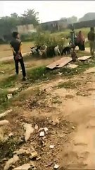 दिव्यांग के साथ पुलिस की बर्बरता का वीडियो