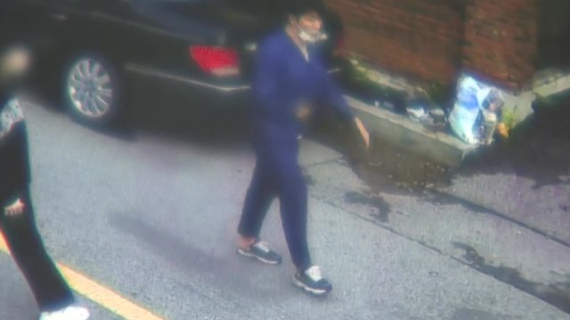 '탈주범' 김길수 도주 직후 영상 첫 공개...'건물주 살인 사건' 전말은? / YTN